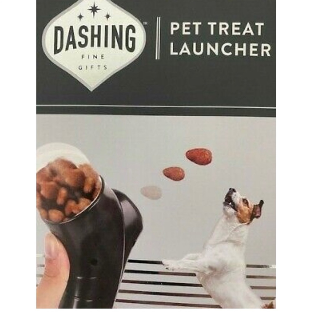 Pet Treat Launcher 🐶🐱